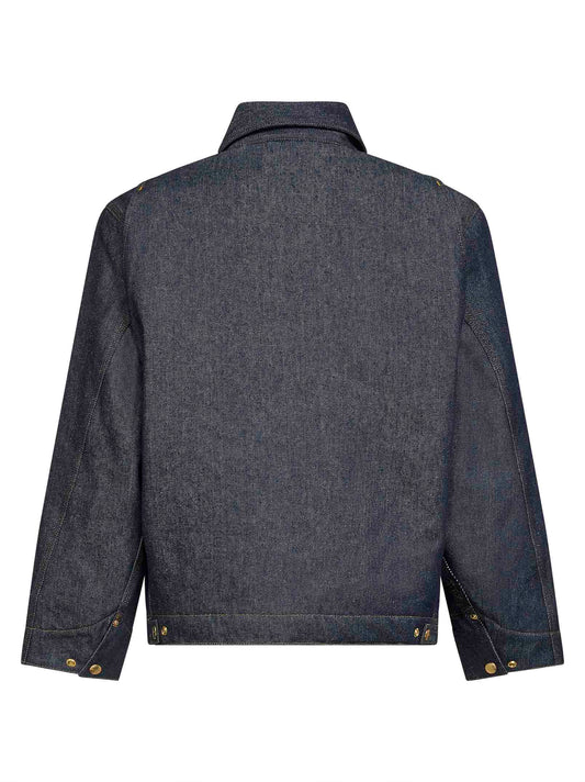 Blue OG Detroit Jacket