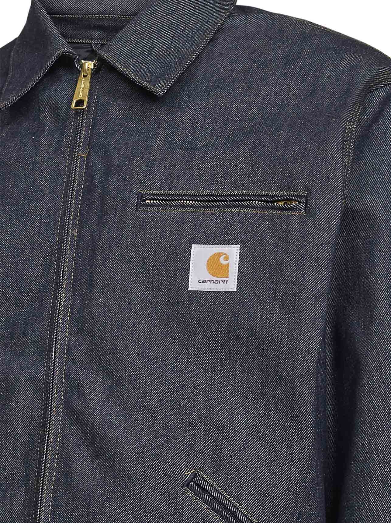 Blue OG Detroit Jacket