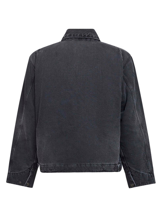 Black OG Detroit Jacket