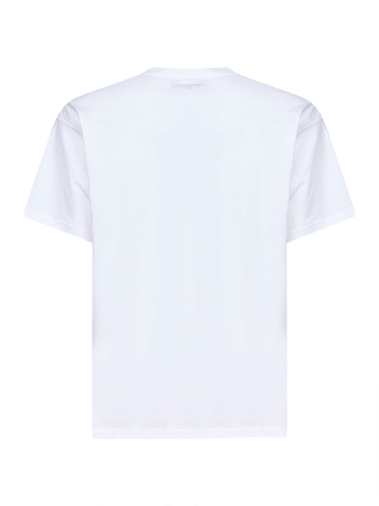 White printed S/S Spoiled T-Shirt