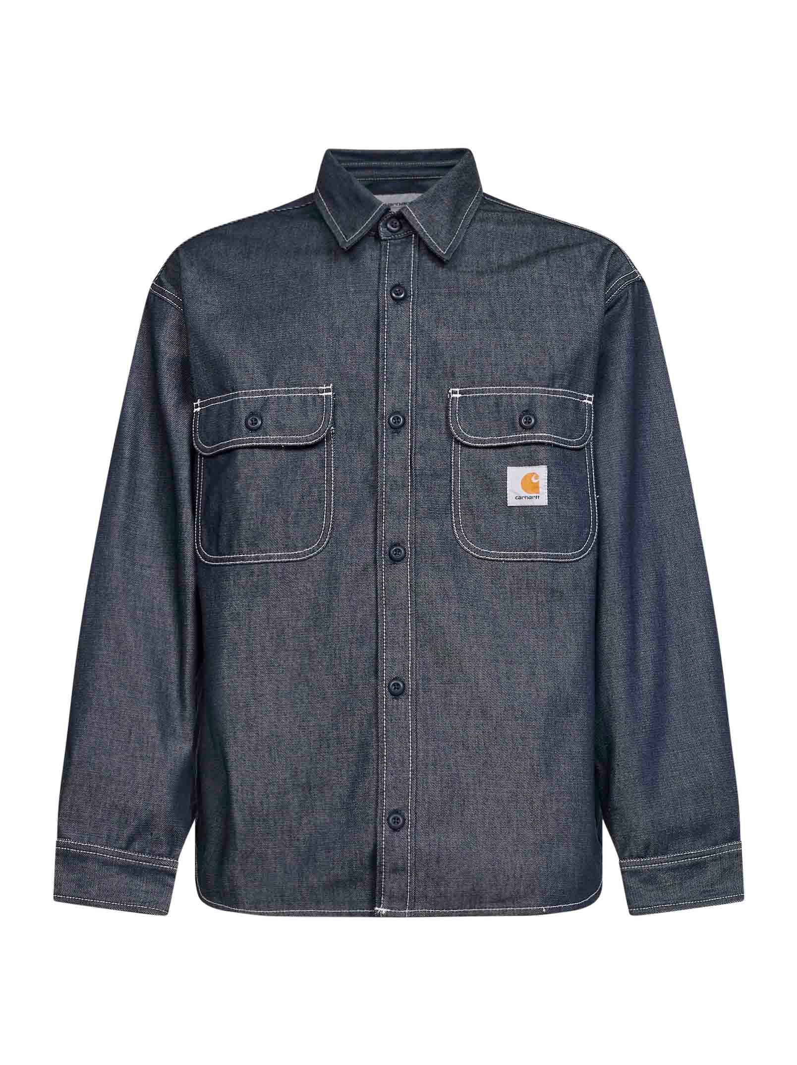 Blue Tigan Shirt Jac shirt jacket – Daniello.com