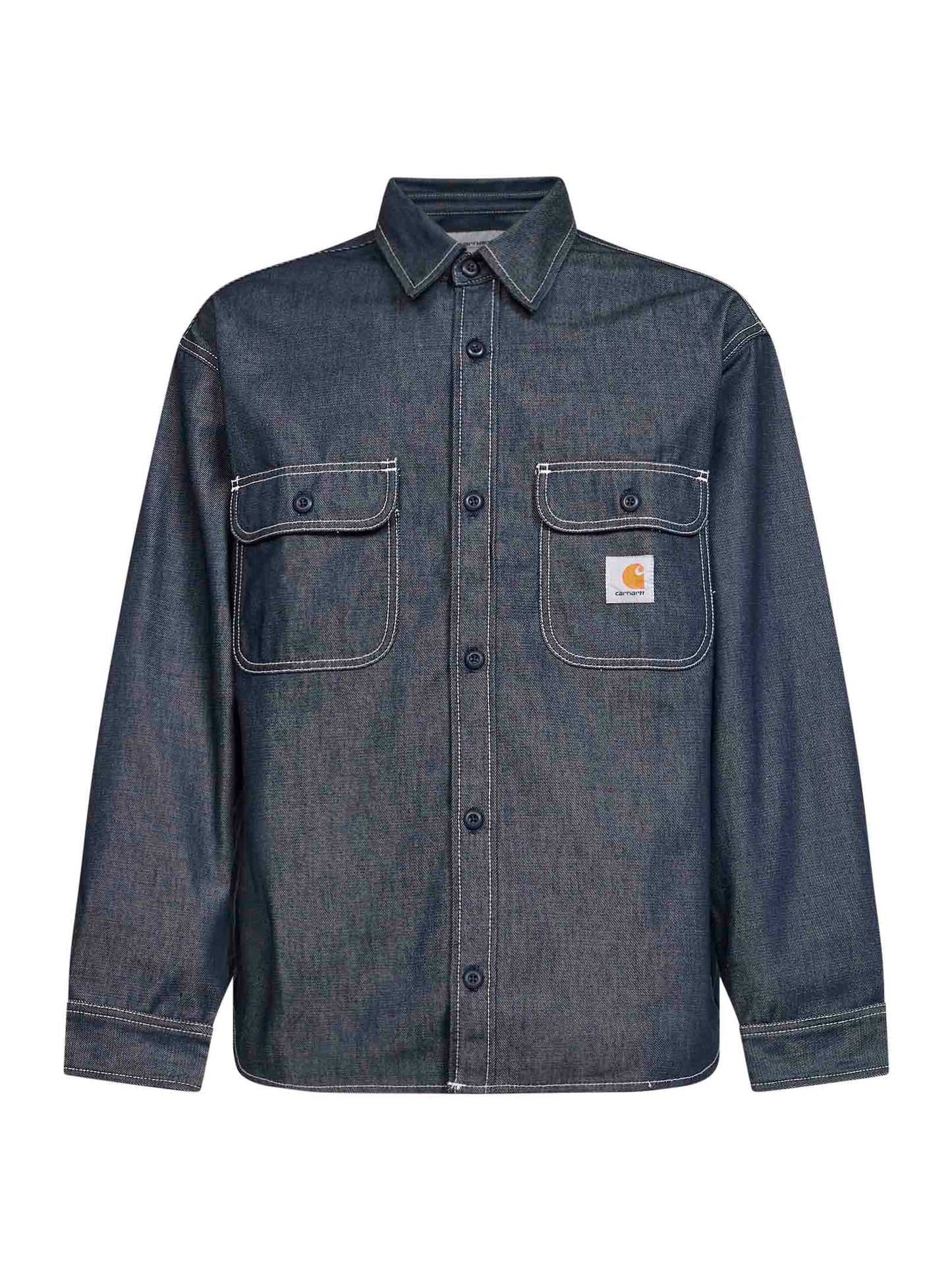 Blue Tigan Shirt Jac shirt jacket