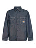 Blue Tigan Shirt Jac shirt jacket