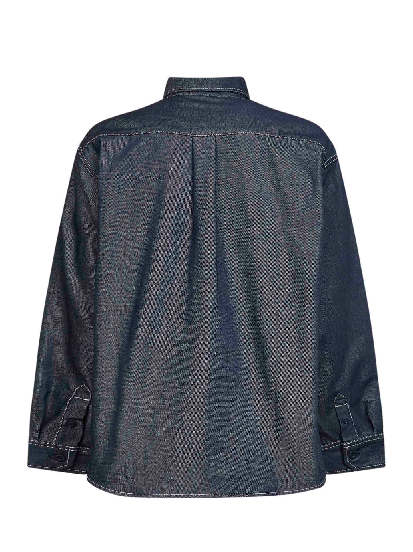 Blue Tigan Shirt Jac shirt jacket