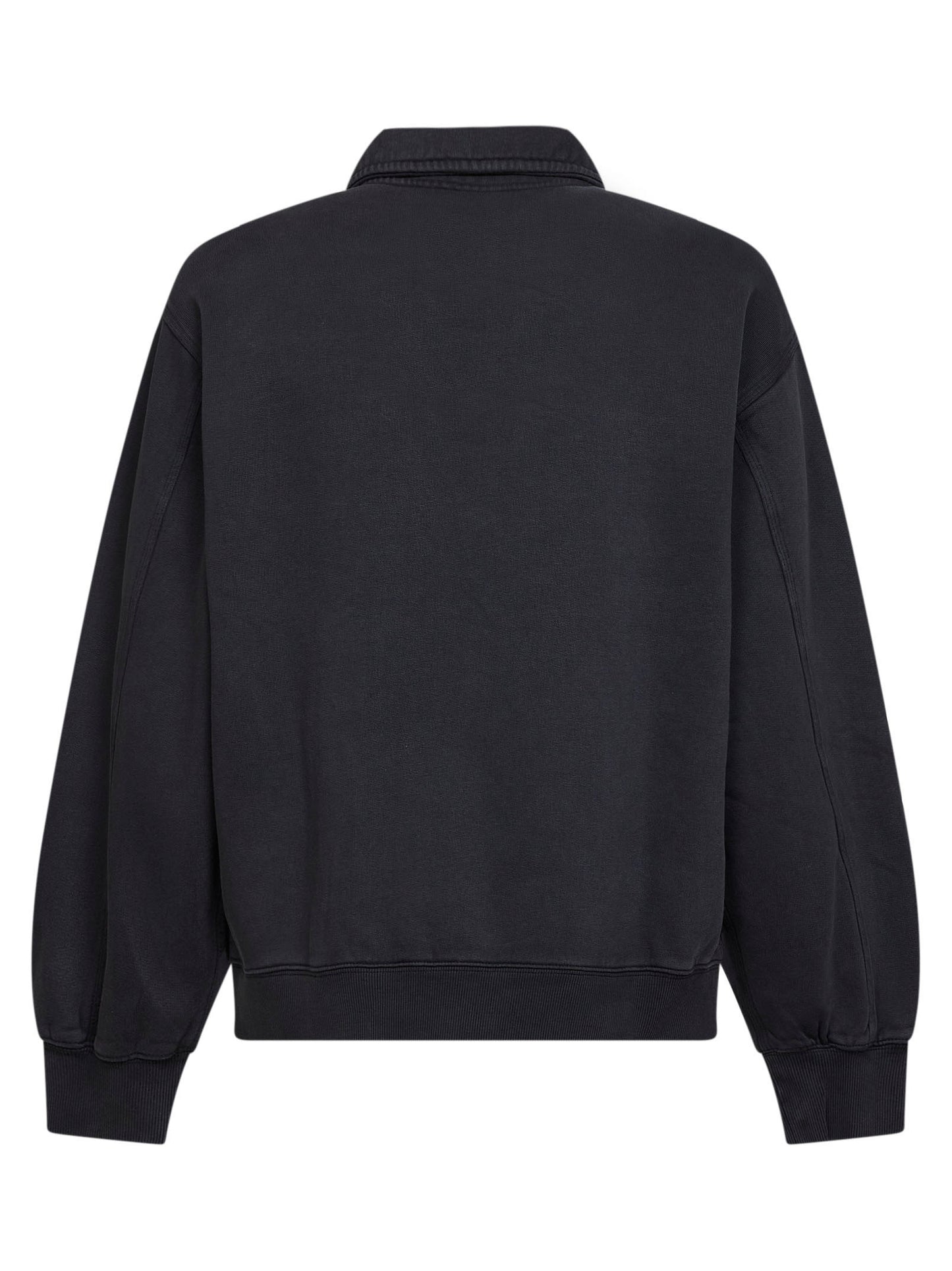 Felpa Half Zip Detroit nera