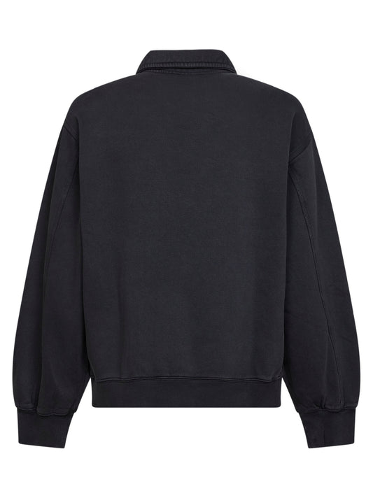 Felpa Half Zip Detroit nera