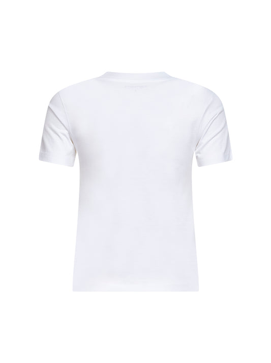 T-shirt W' S/S Luca bianca