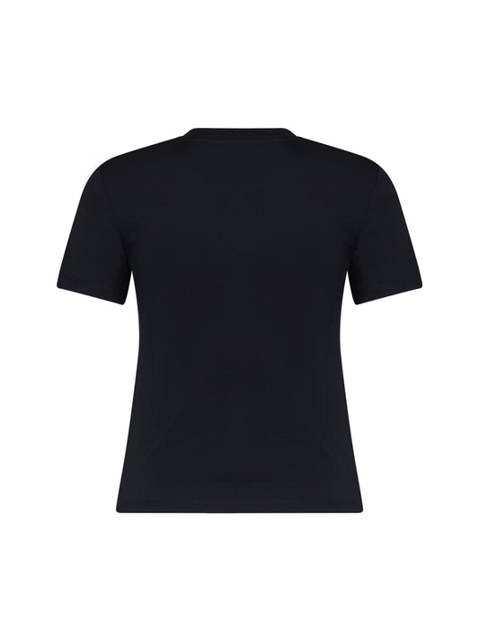 Black W' S/S Luca T-shirt