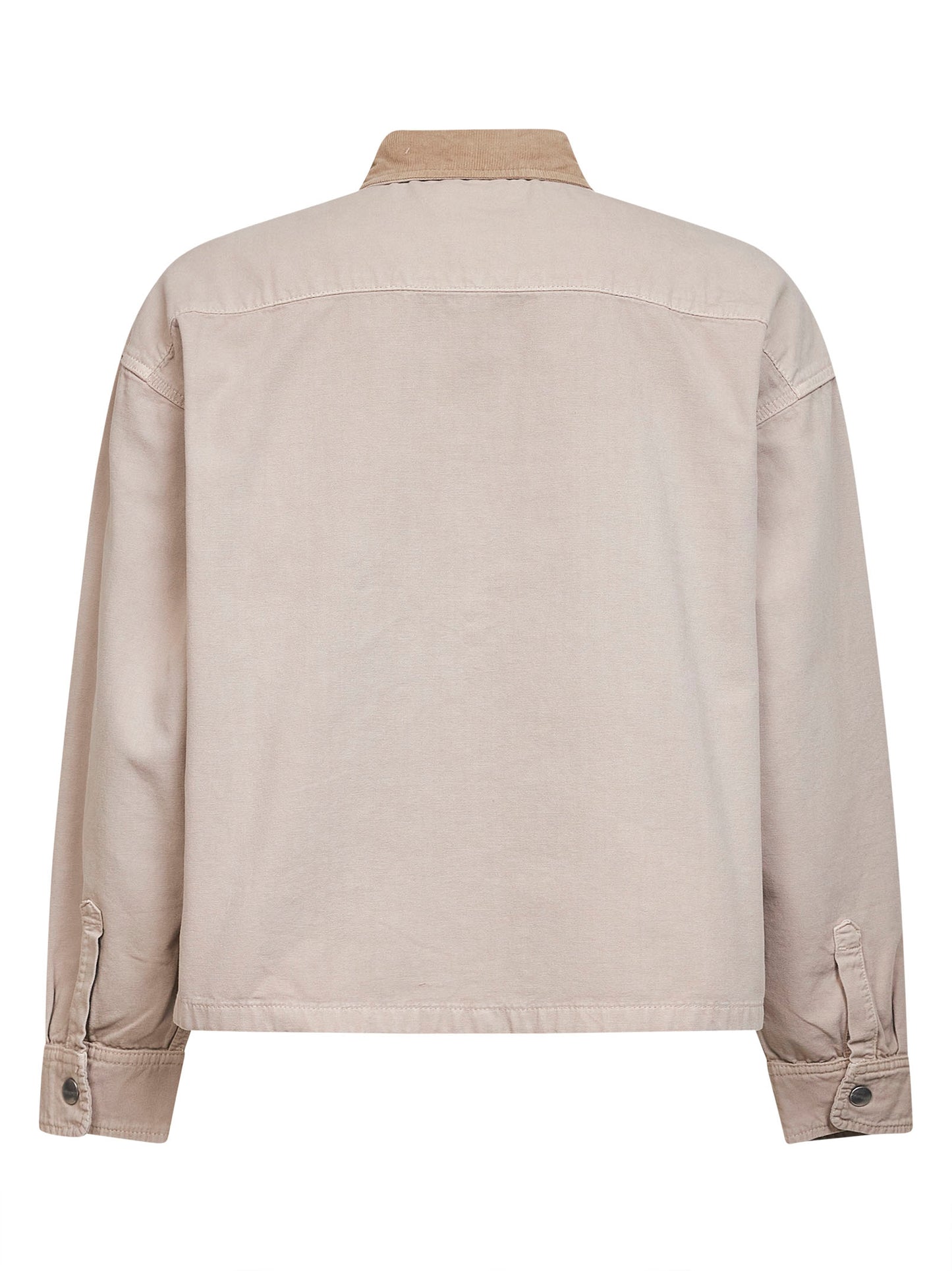 Giacca camicia Prescott Shirt Jac beige