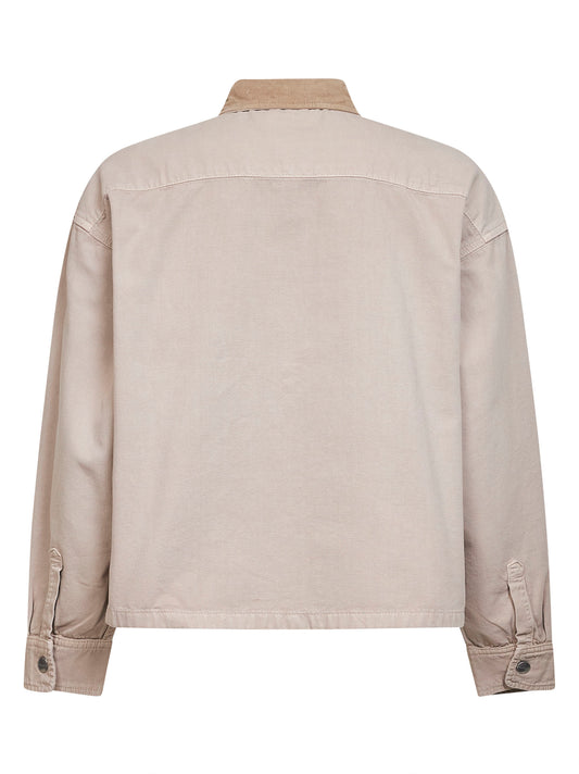 Giacca camicia Prescott Shirt Jac beige