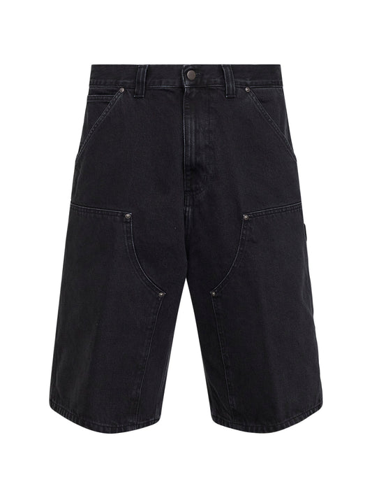 Bermuda OG Double Knee Short neri<BR/>