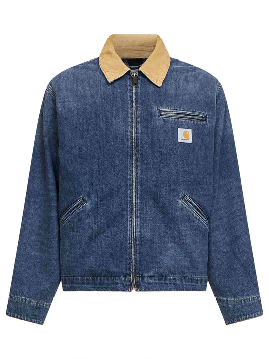 Blue OG Detroit Jacket