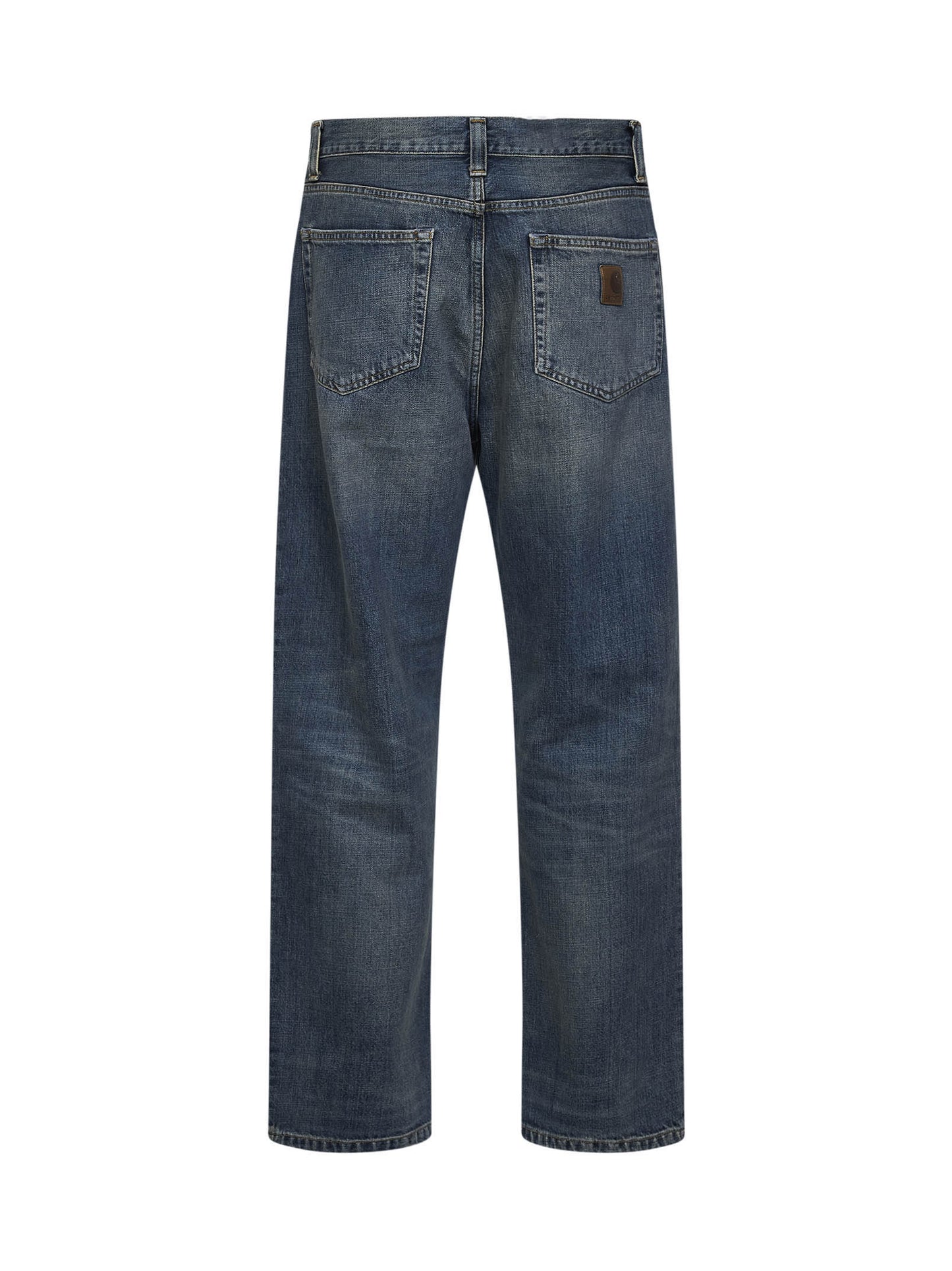 Blue Aaron five-pocket jeans