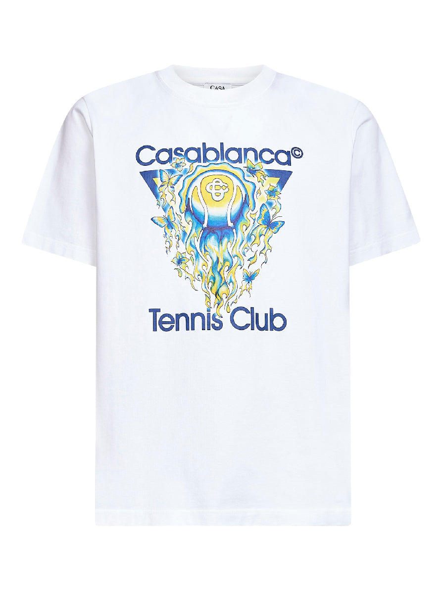 White Tennis Club Icon T-shirt