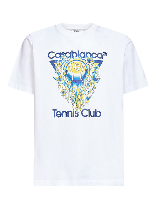White Tennis Club Icon T-shirt