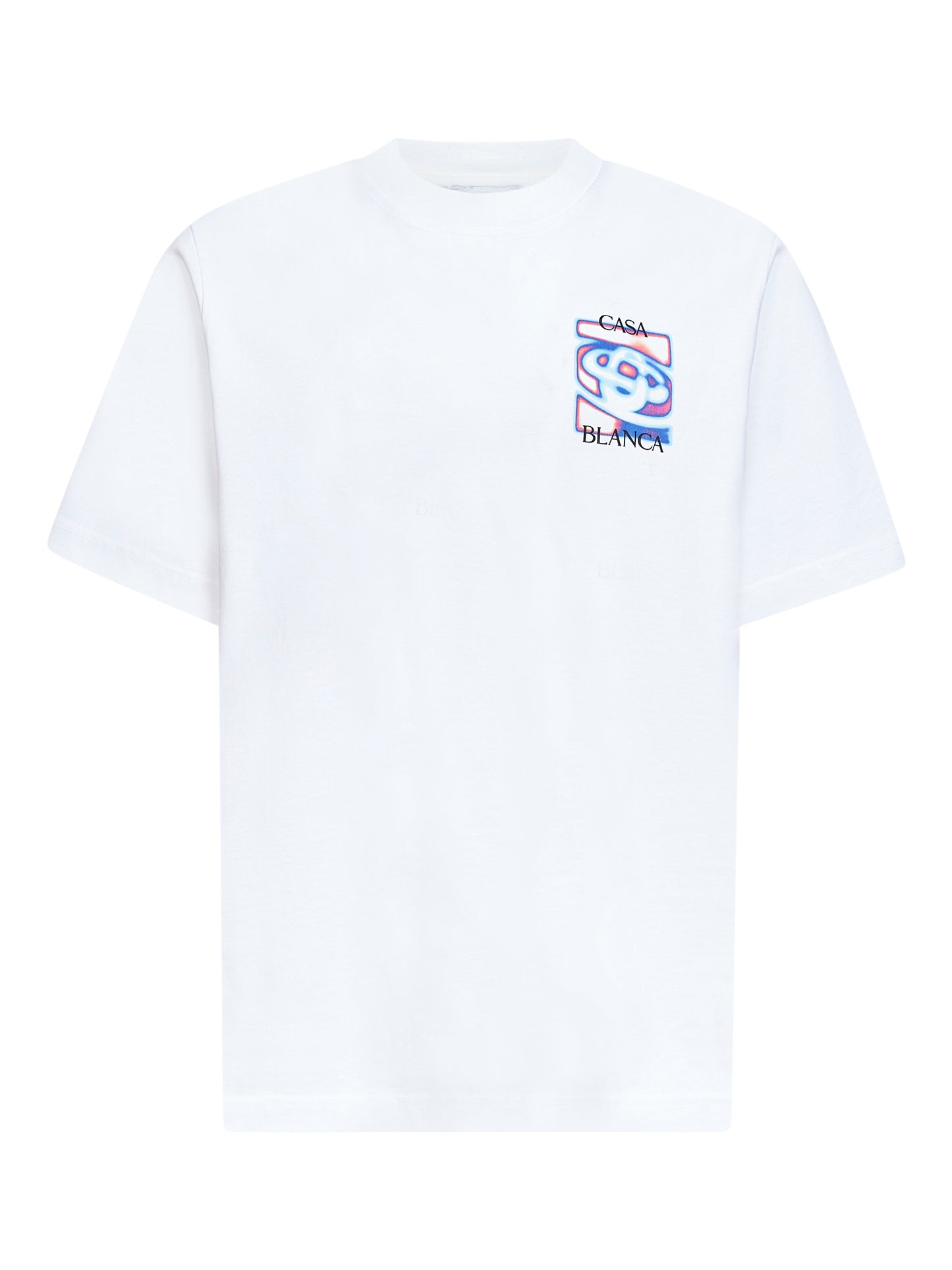 White Heat Map Logo T-shirt