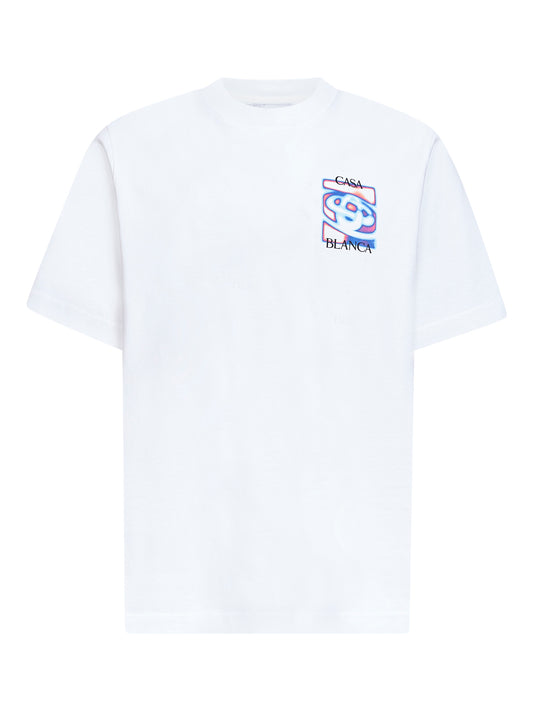 White Heat Map Logo T-shirt
