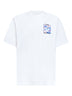 White Heat Map Logo T-shirt