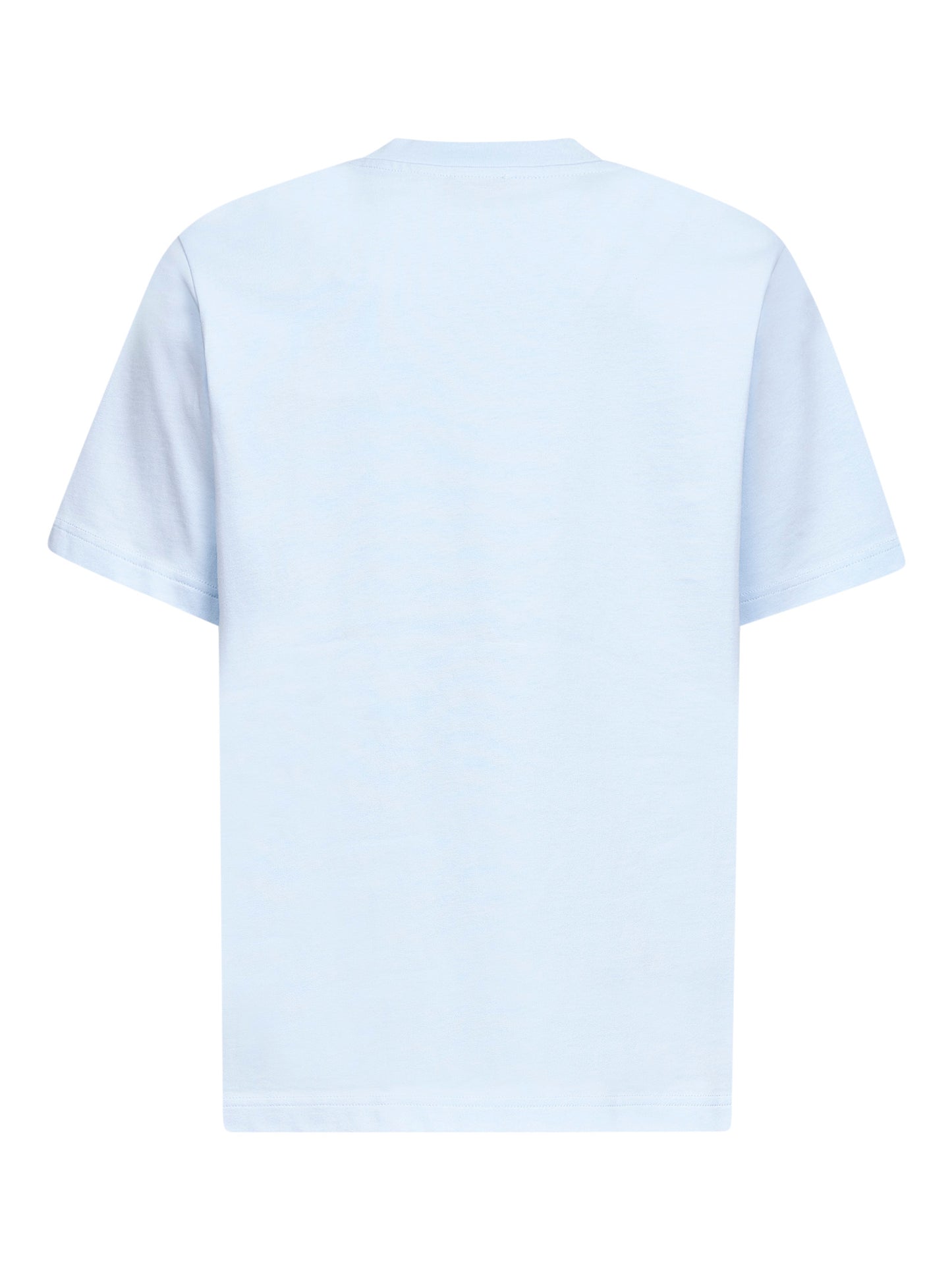 Light blue Airbrush Smiley T-shirt