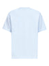 Light blue Airbrush Smiley T-shirt