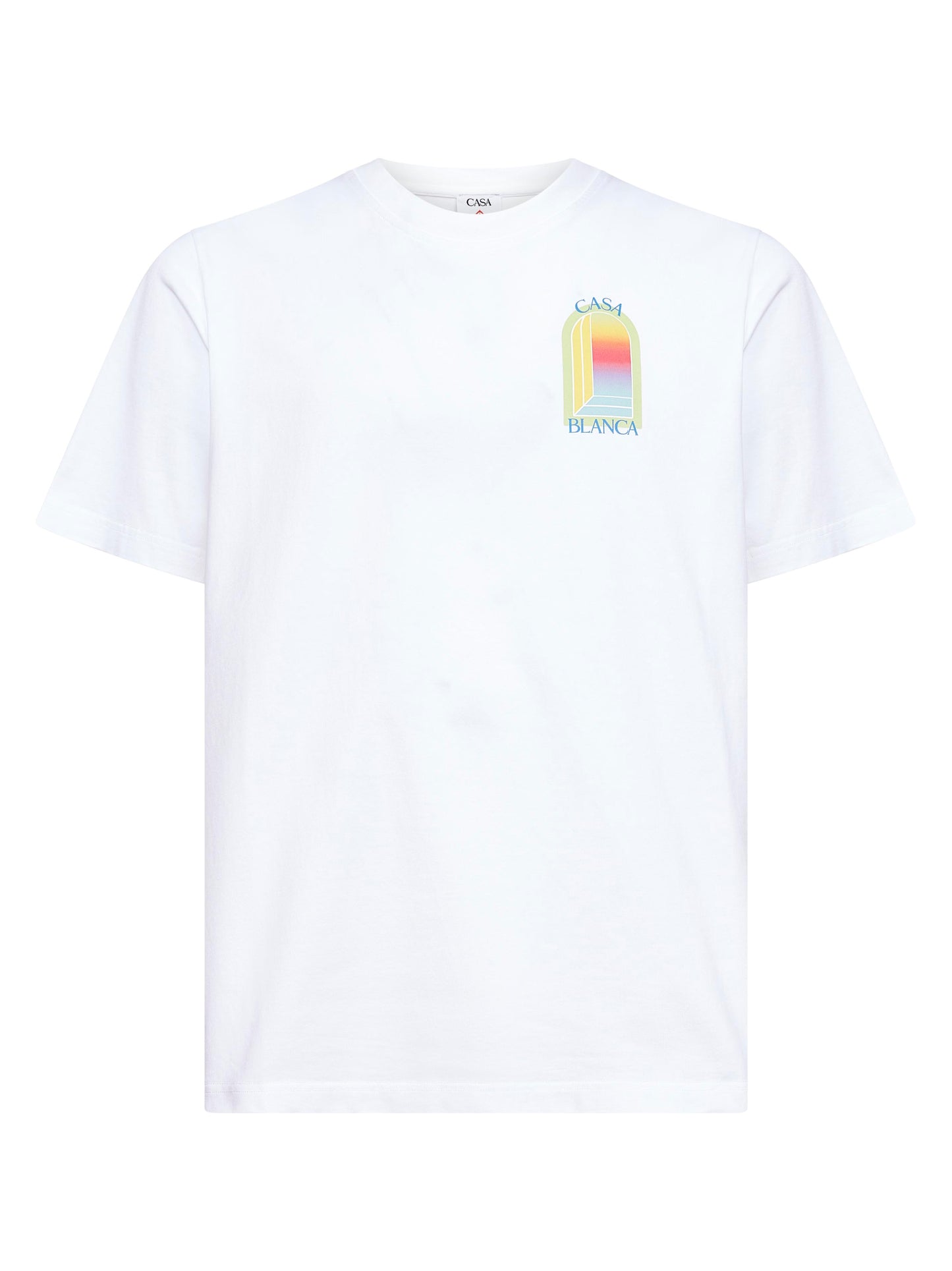 T-shirt L'Arche in cotone organico bianco
