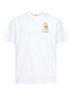 T-shirt L'Arche in cotone organico bianco