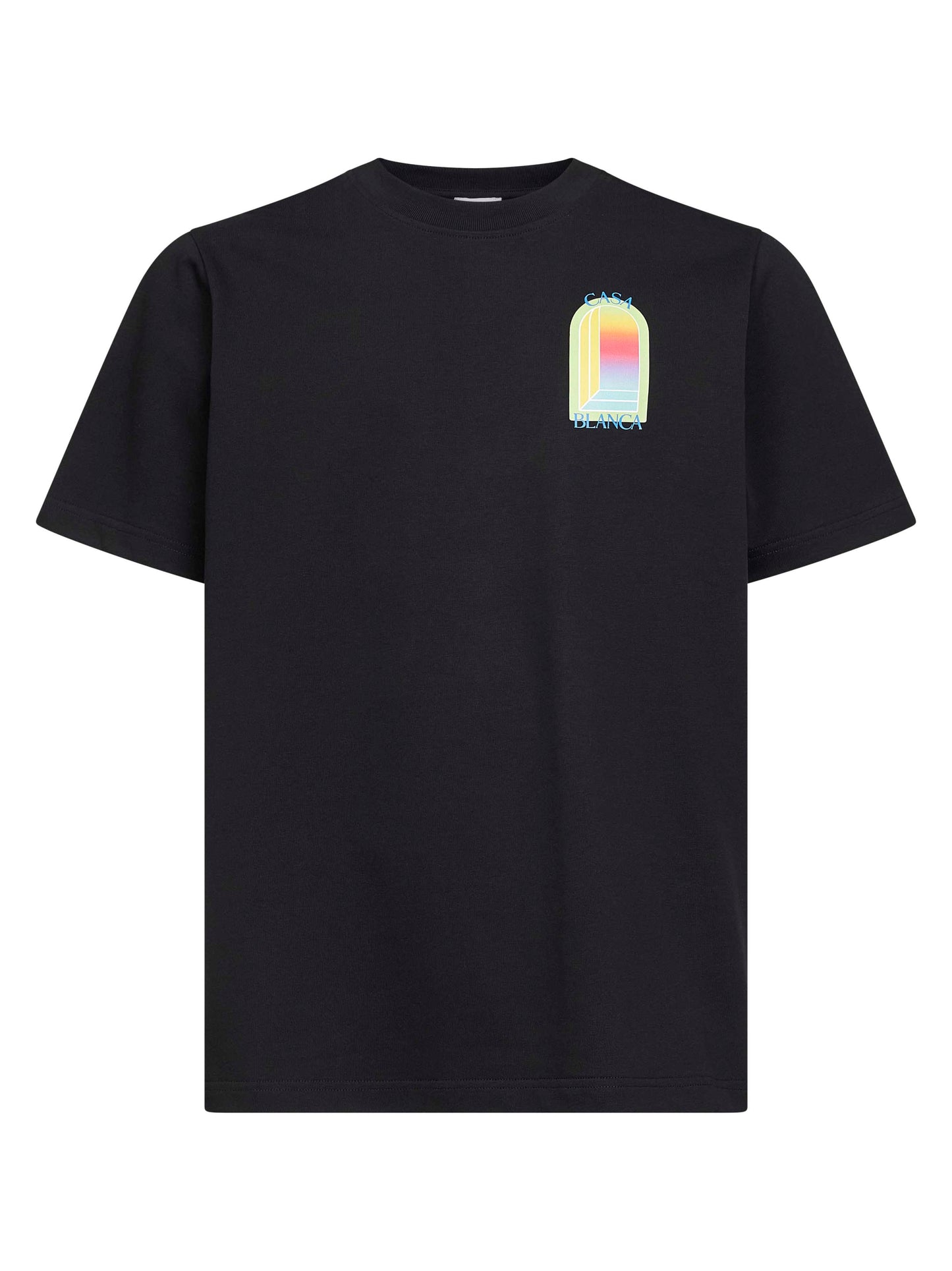 T-shirt L'Arche in cotone organico nero