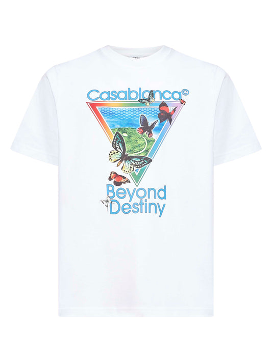 T-shirt Tennis Club Beyond Destiny bianca