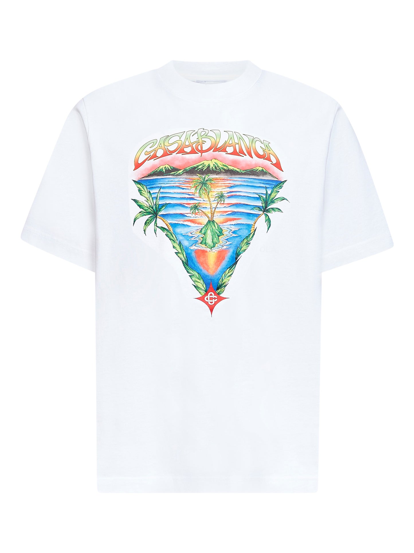 White Innocence Triangle T-shirt