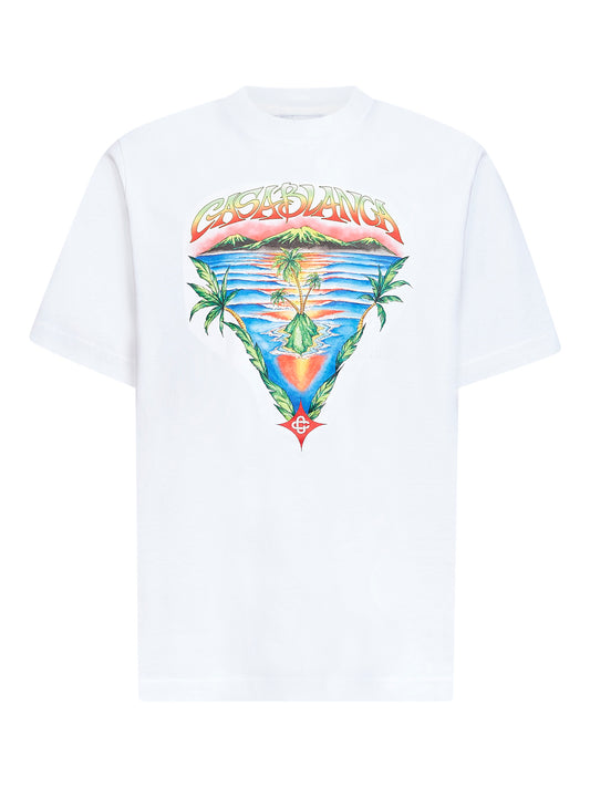 White Innocence Triangle T-shirt
