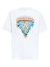 White Innocence Triangle T-shirt