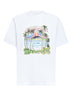 White Volcano Printed T-shirt