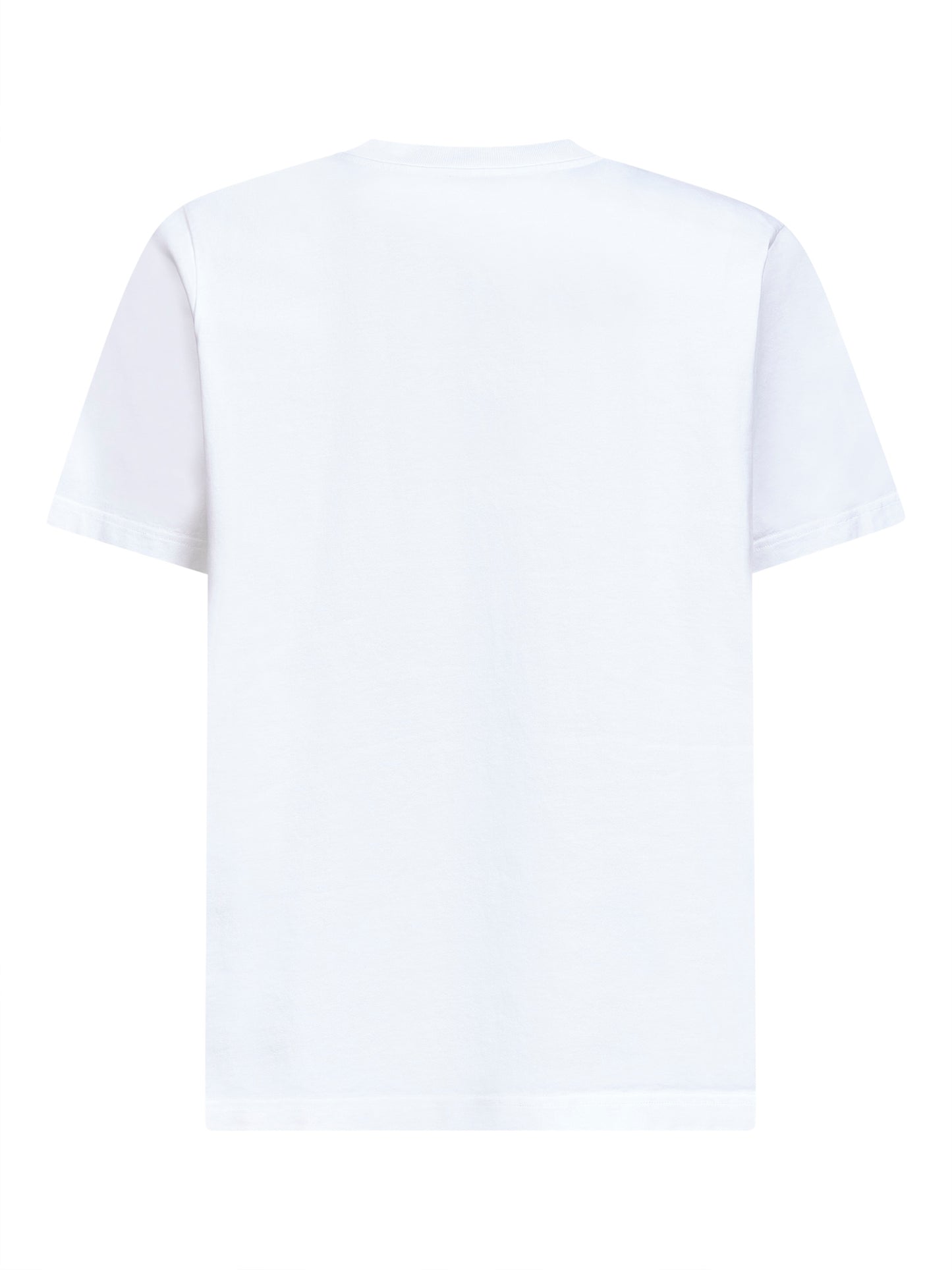 White Volcano Printed T-shirt