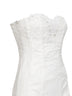 Miniabito bustier Salty in misto cotone ricamato bianco