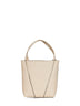 Sweet beige Chloé Spin small tote bag