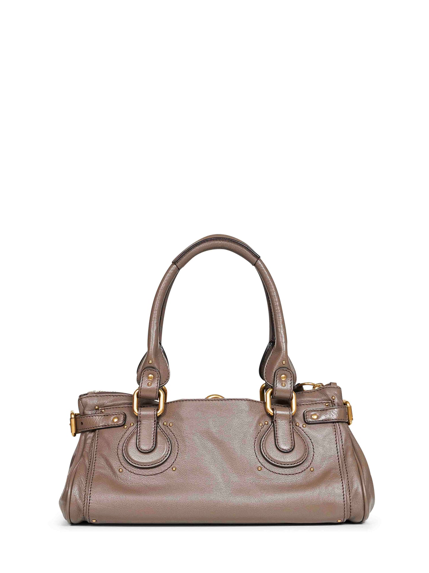 Flannel grey Paddington shoulder bag