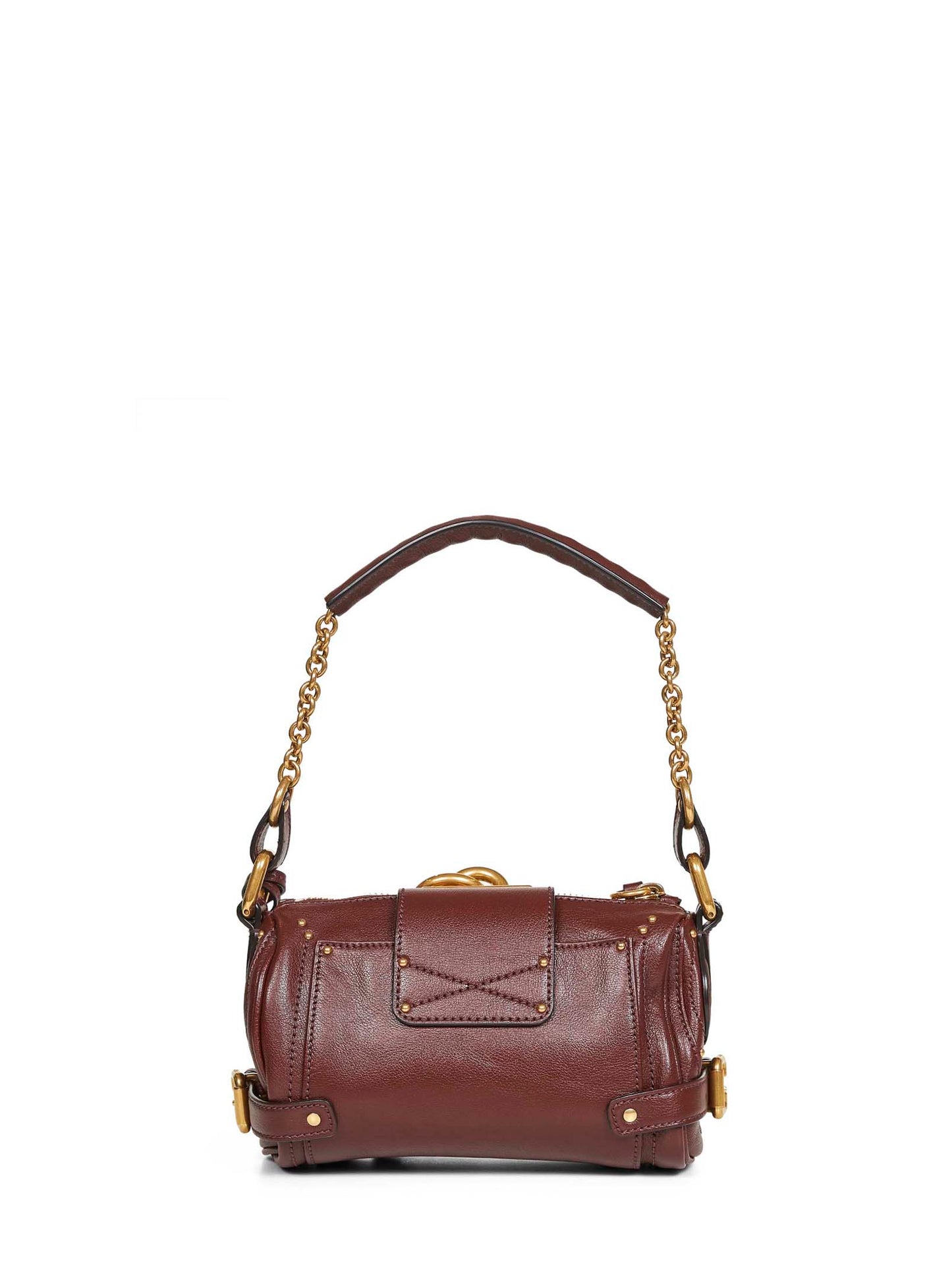 Borsa con catena Paddington piccola marrone