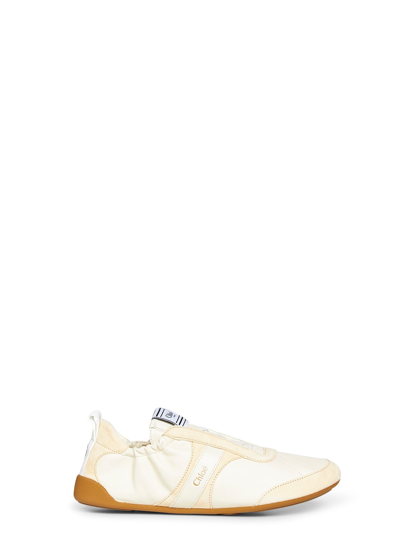 Buttercream Chloé Kick sneakers