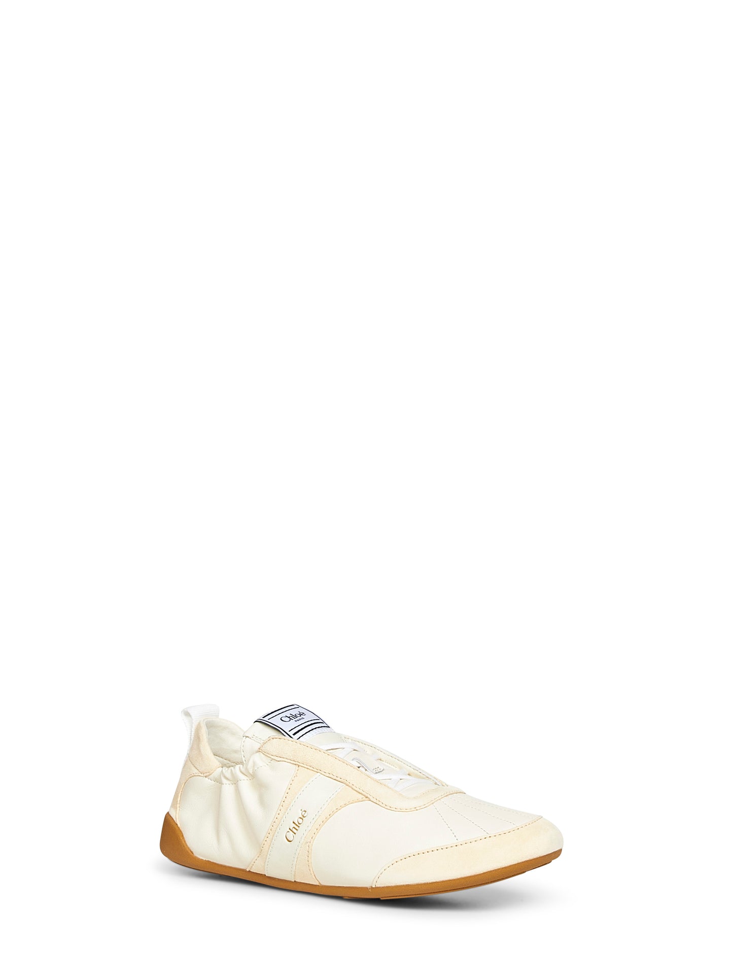 Buttercream Chloé Kick sneakers