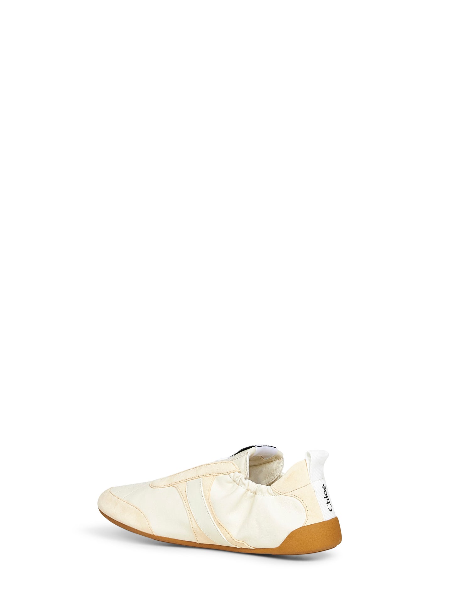 Buttercream Chloé Kick sneakers