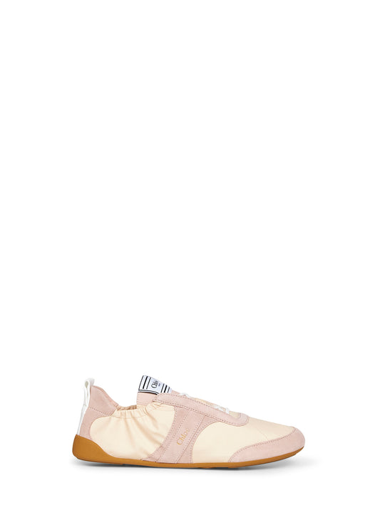 Sneakers Chloé Kick beige cipria