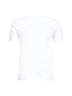T-shirt baby fit con logo in jersey di cotone bianco