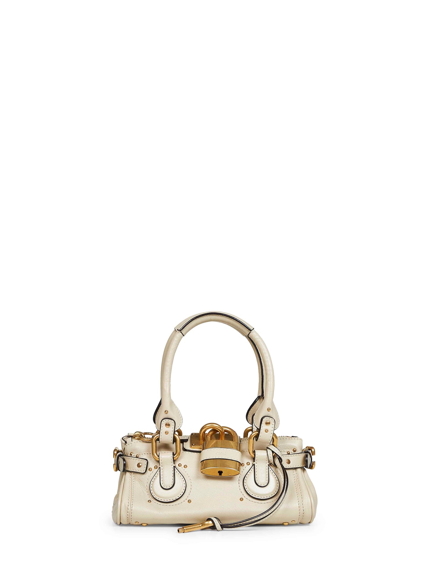 Borsa a mano Paddington piccola panna