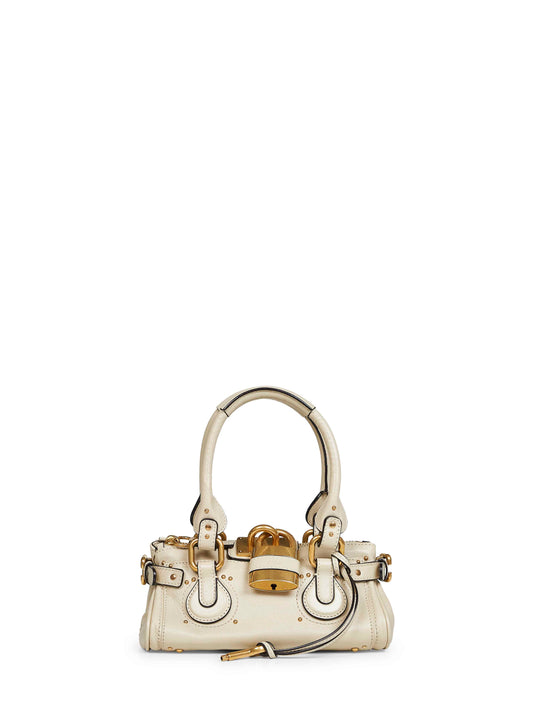 Cloudy cream Paddington small handbag