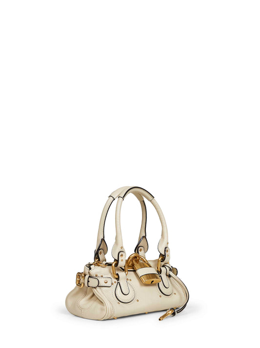 Cloudy cream Paddington small handbag