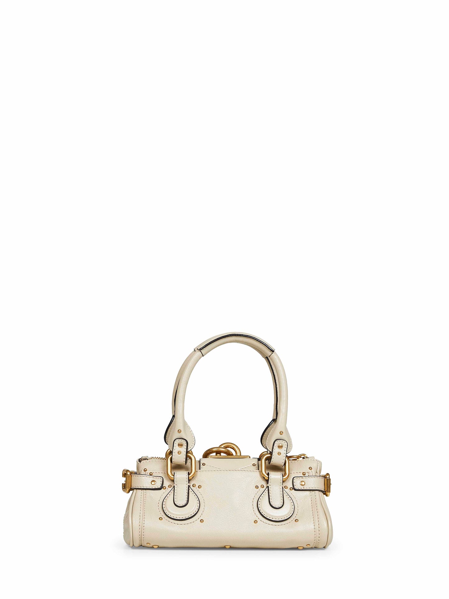 Borsa a mano Paddington piccola panna