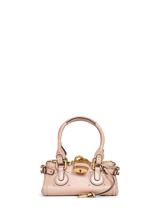 Earthy pink Paddington small handbag