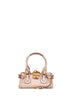 Earthy pink Paddington small handbag