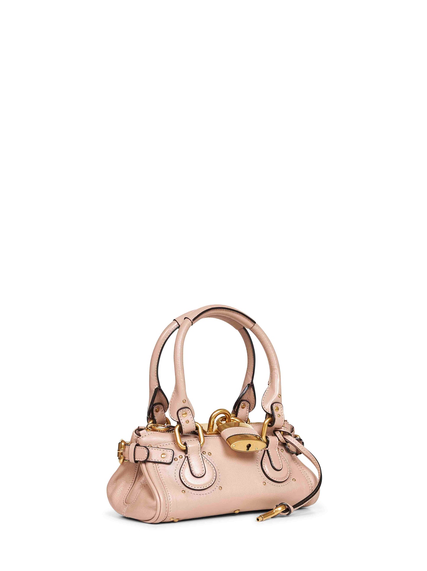 Earthy pink Paddington small handbag