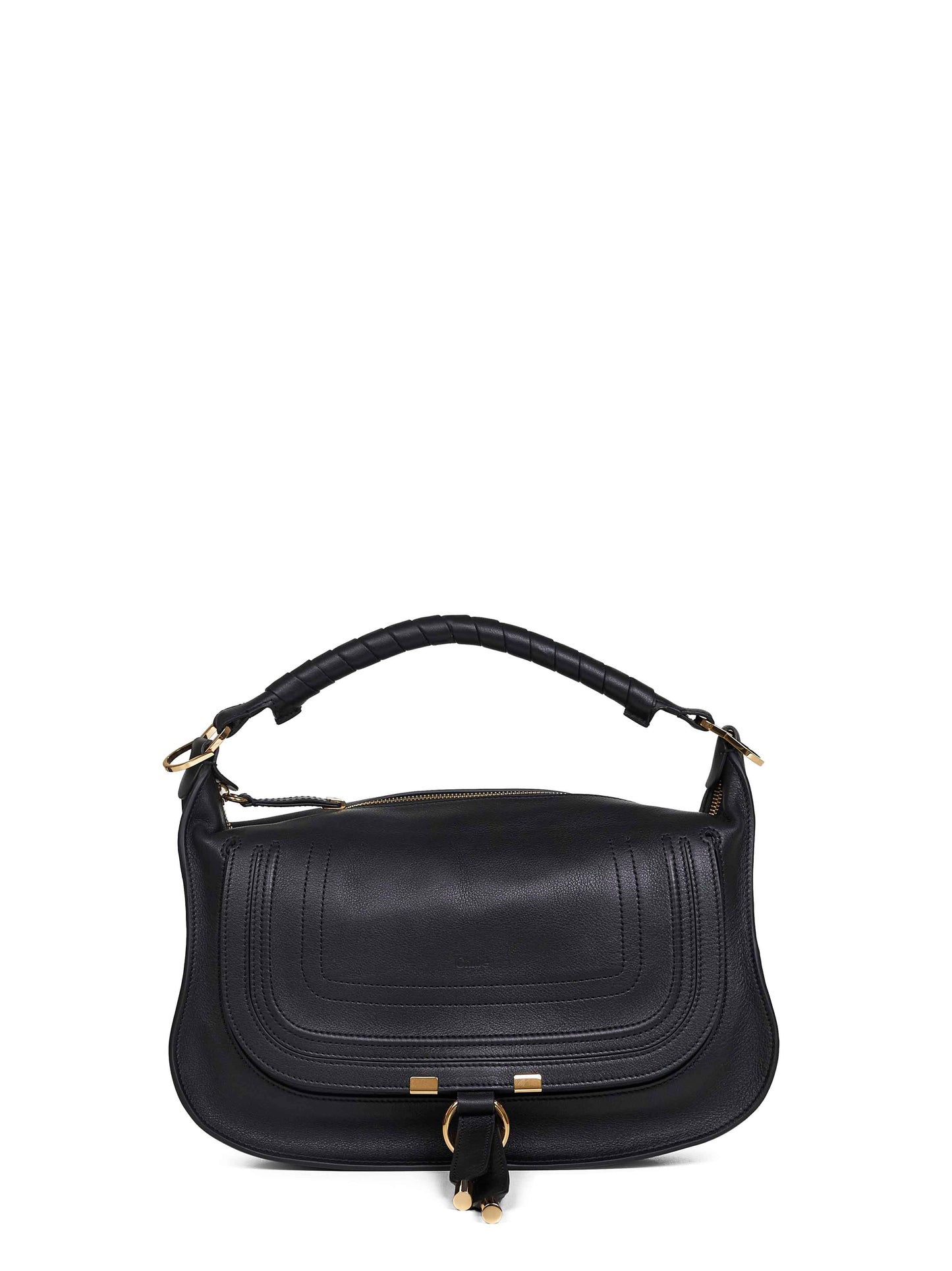 Black Marcie small shoulder bag